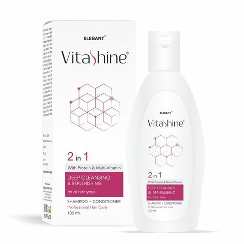 Vitashine Hair Growth Shampoo - Volume: 100 Milliliter (Ml)