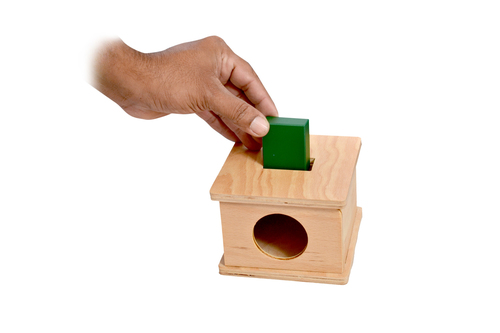 Kidken Imbucare Box With Rectangular Hole For toddler Kids