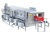 Vegetable Crate Washer
