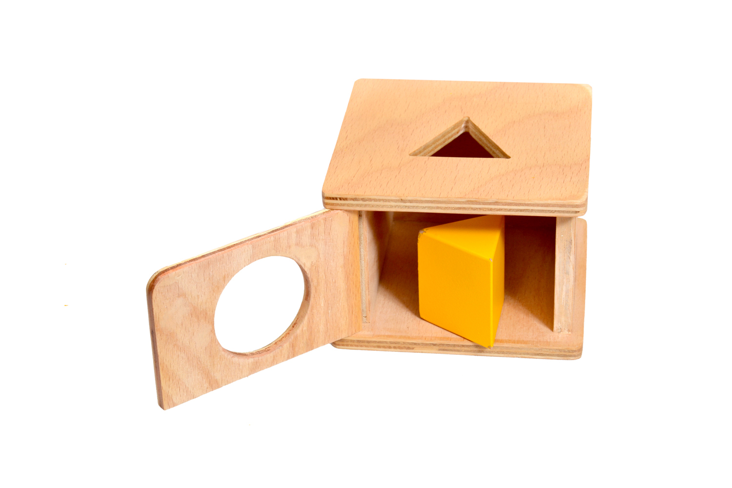 Kidken Imbucare Box Triangle Hole For toddler Kids