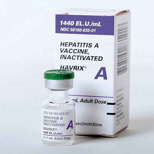 Hepatitis-A Vaccine Age Group: All Age