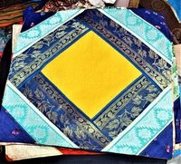 Silk Banarasi Cushion Cover