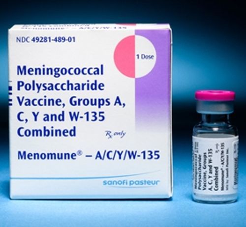 Meningitis Vaccine Age Group: All Age