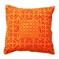 Cuttwork Cushion Cover