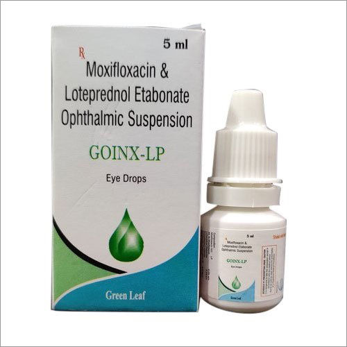 Moxifloxacin And Loteprednol Etabonate Ophthalmic  Suspension Ingredients: Cefpodoxime Proxetil 200 Mg Tab