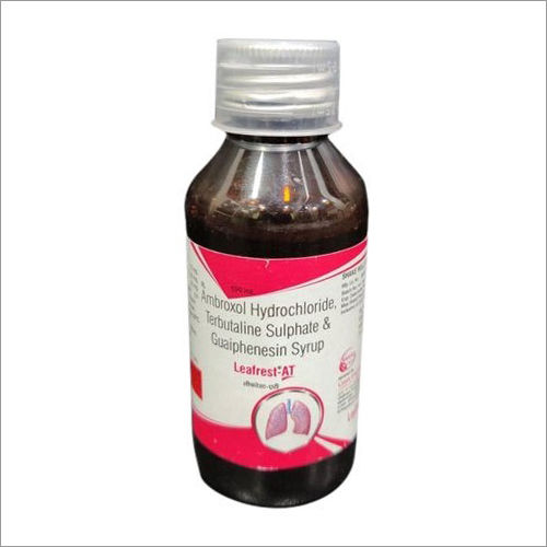 Ambroxol Hydrochloride Terbutaline Sulphate And Guaiphenesin Syrup Ingredients: Cefpodoxime Proxetil 200 Mg Tab