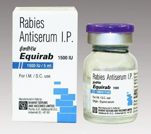 Rabies Antiserum Immunoglobulin