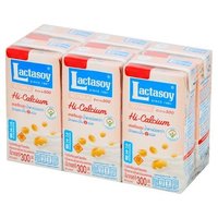 Lactasoy High-calcium Uht Soy Milk Packaging: Box