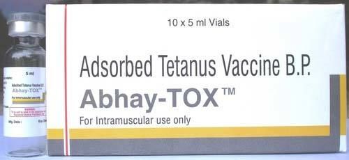 Tetanus Toxoid Vaccines