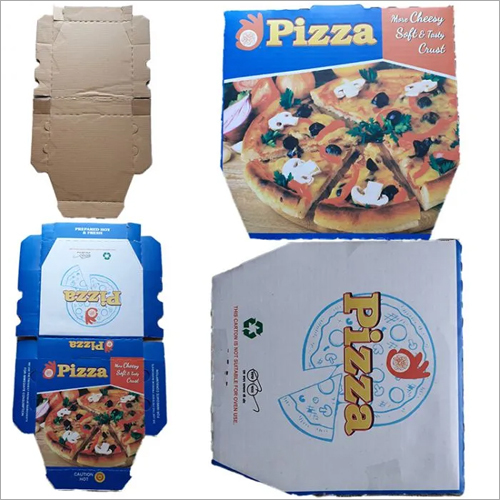 Any Shape Printed Pizza Corrugated Box