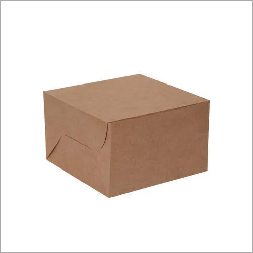 All Kind Of Printing Kraft Paper Cake Box