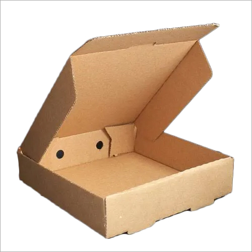 All Kind Of Printing Brown Corrugated Pizza Box