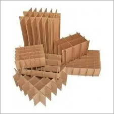 Brown Corrugated Partition