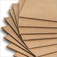 Brown Corrugated Sheet - 1 Mm Thickness, 86x95 Cm Size, Plain Pattern | Heavy Duty, Sturdy Build Quality, Best In Class Durability