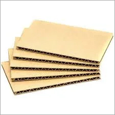 Brown Cardboard Corrugated Sheet.
