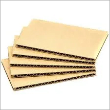 Cardboard Corrugated Sheet.