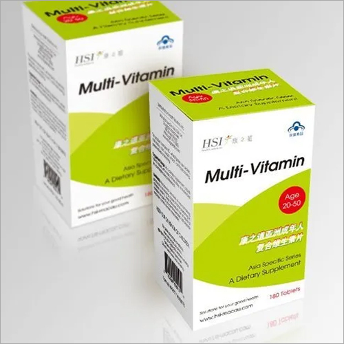 Glossy Lamination Medical Packaging Box