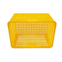 PP HDPE Transshipment Basket Food Vegetable Plastic Crate For sale
