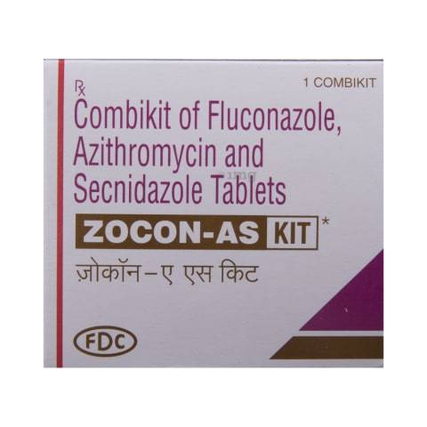Fluconazole Azithromycin And Secnidazole Tablets