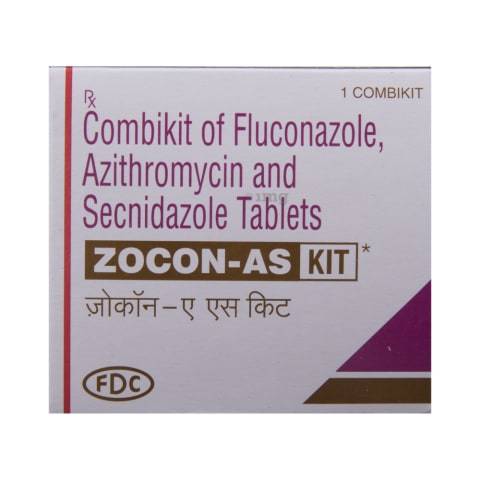 Fluconazole Azithromycin And Secnidazole Tablets Grade: A