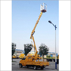 Truck Mounted Aerial Work Platform By ISHA ENGINEERING AND CO
