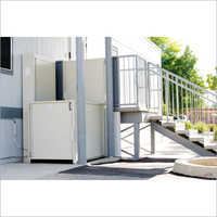 Vergo Outdoor Half Cabin Home Lift