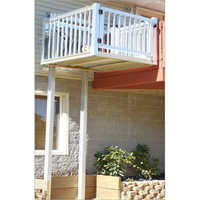 Vergo Outdoor Handrail Home Lift