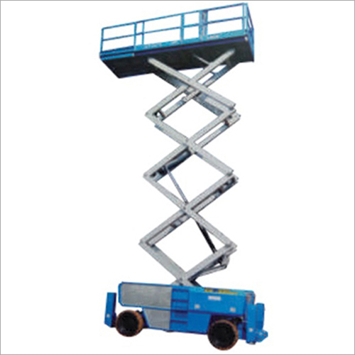 Self-propelled Scissor Lift (Diesel engine)