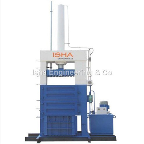 Vertical Baling Press Machine