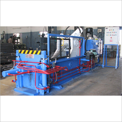 Fully Automatic Scrap Baling Press By ISHA ENGINEERING AND CO