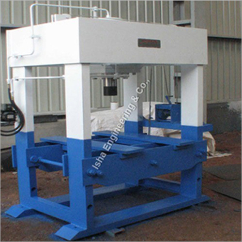 H Frame Hydraulic Press By ISHA ENGINEERING AND CO