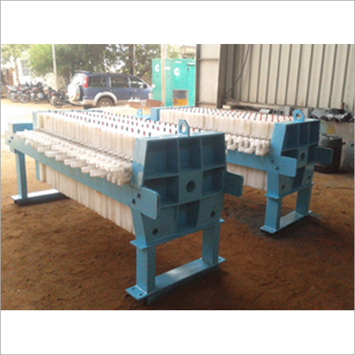 Manual Operated Filter Press By ISHA ENGINEERING AND CO
