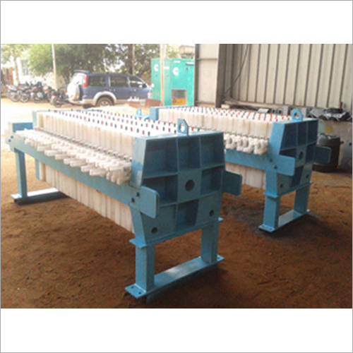Manual Operated Filter Press