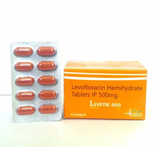 Levofloxacin Tablet I.P