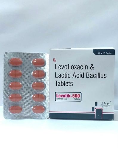 Levotik 500 Tab. General Medicines