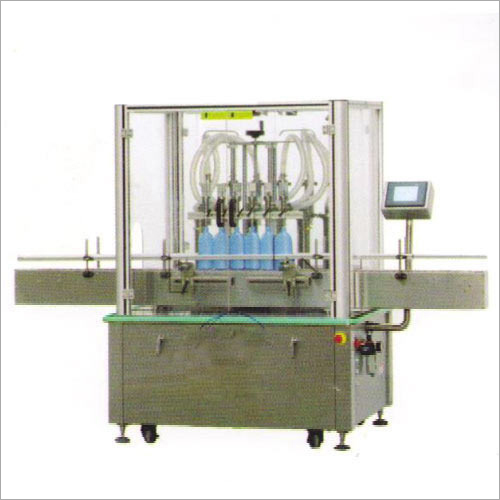 Automatic Servo Base Liquid Filling Machine