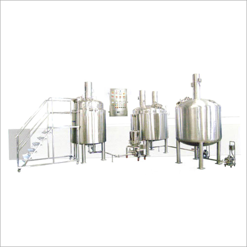 Liquid Manufacturing Plant By JEEL PHARMA MACHINERY