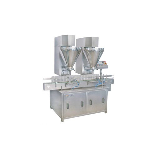 Automatic Augur Type Dry Powder Filling Machine