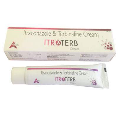 Itraconazole Terbinafine Cream
