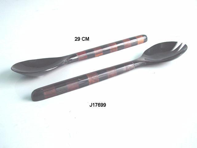Horn Salad Set