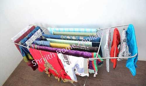 Fancy Color Full Powder Coating Cloth Drying Stands In Sowripalaiyam