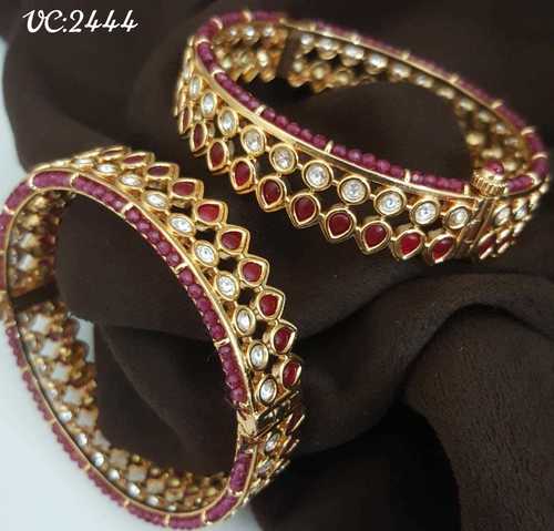 Kundan Bangle