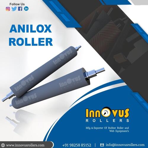 Anilox Rubber Roller