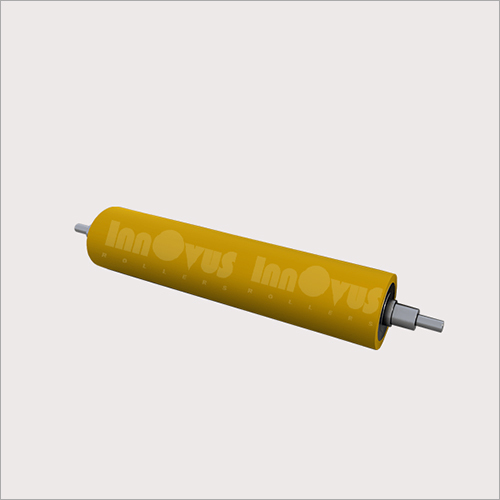 Polyurethane Rubber Roller By INNOVUS ROLLERS PRIVATE LIMITED