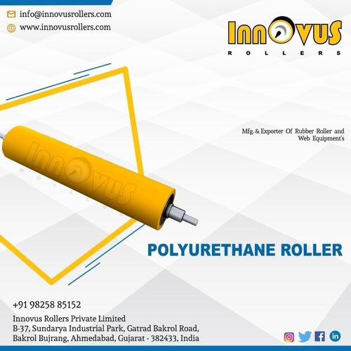 Industrial Polyurethane Rubber Roller 