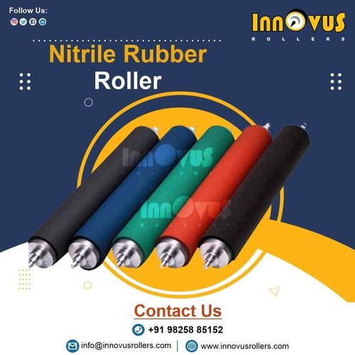 Industrial Nitrile Rubber Roller