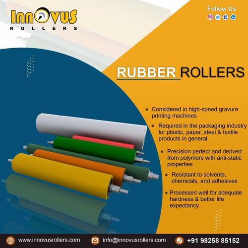 Industrial Rubber Rollers 