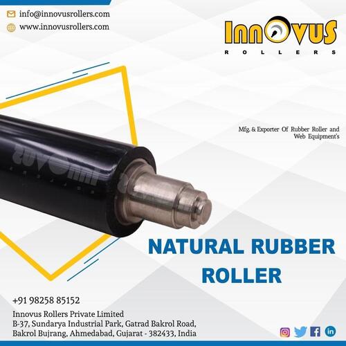 Natural Rubber Roller