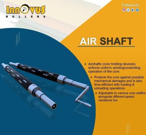 Air Shaft - Color: Silver