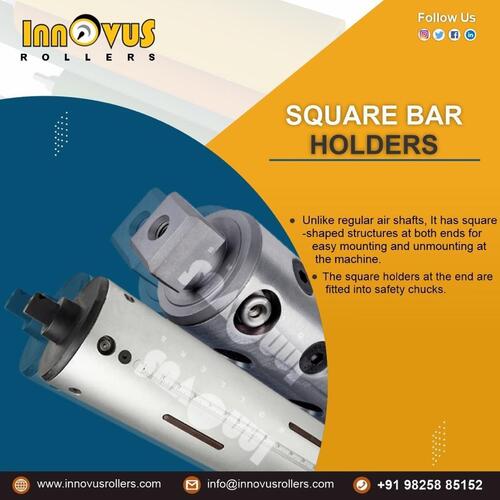 Square Bar Holders Shaft 